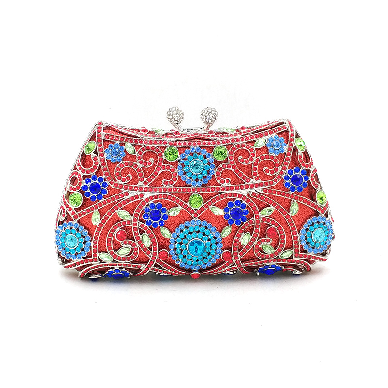 Classical Crystal Clutch