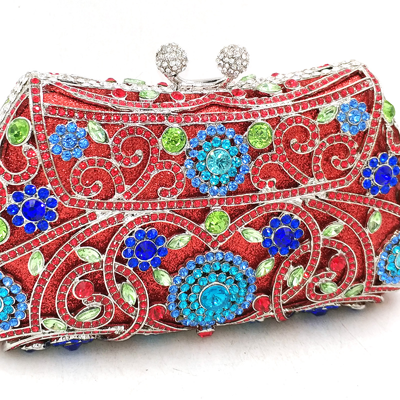 Classical Crystal Clutch