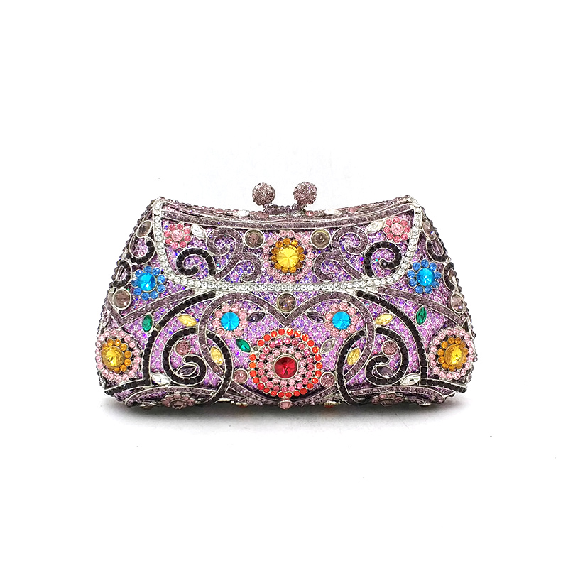 Classical Crystal Clutch