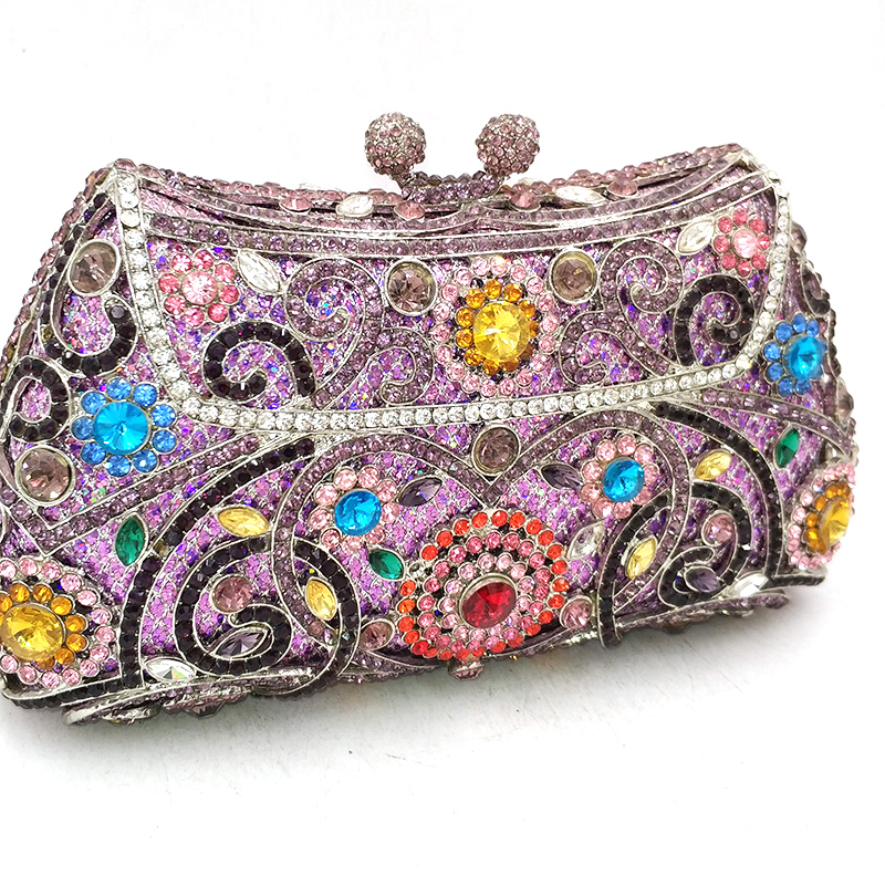 Classical Crystal Clutch