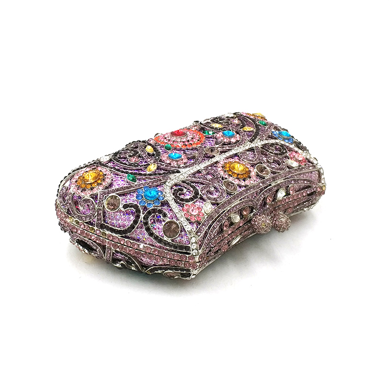 Classical Crystal Clutch