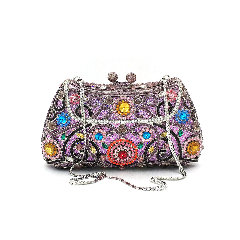 Classical Crystal Clutch