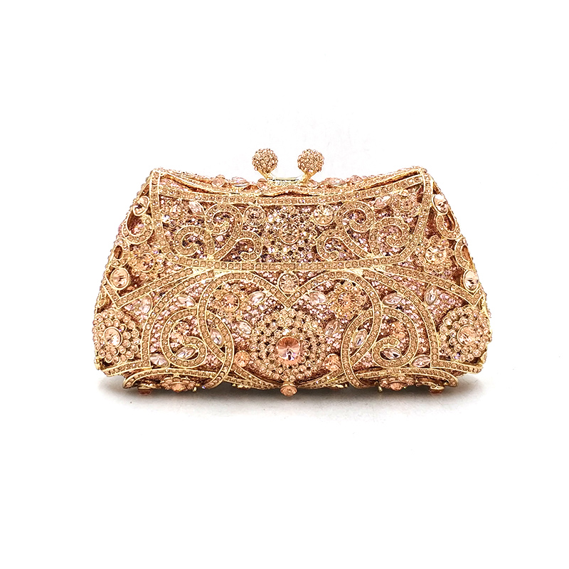 Classical Crystal Clutch