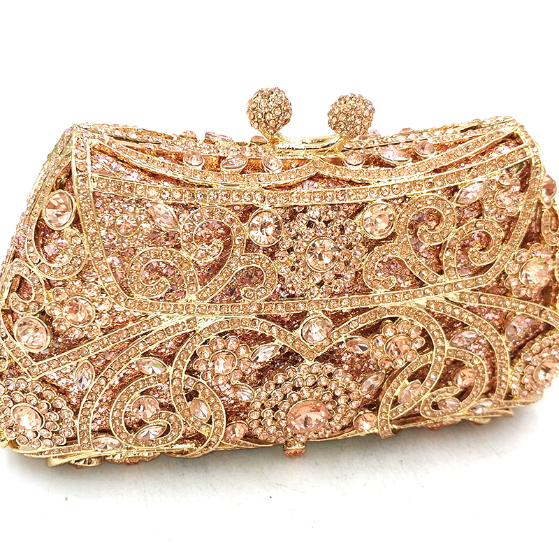 Classical Crystal Clutch