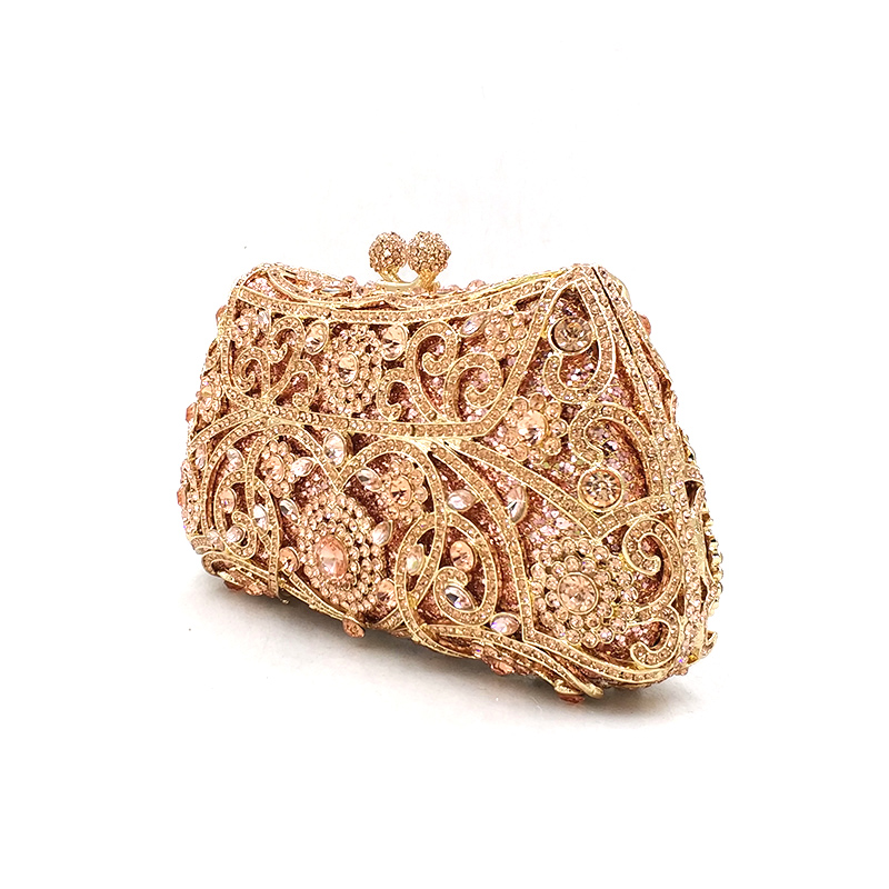 Classical Crystal Clutch