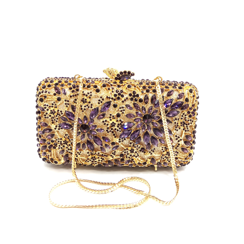 Classical Crystal Clutch