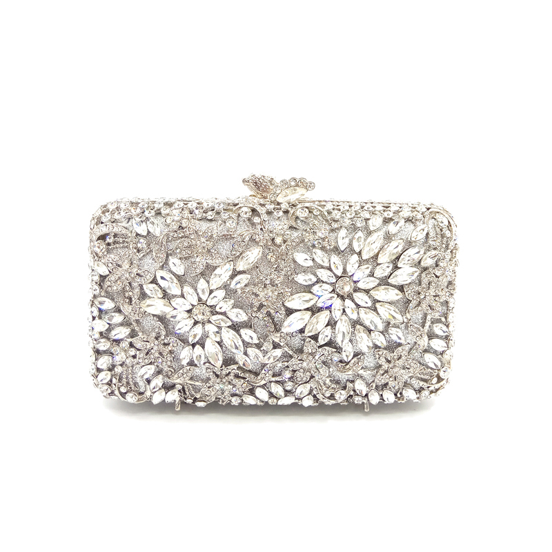 Classical Crystal Clutch