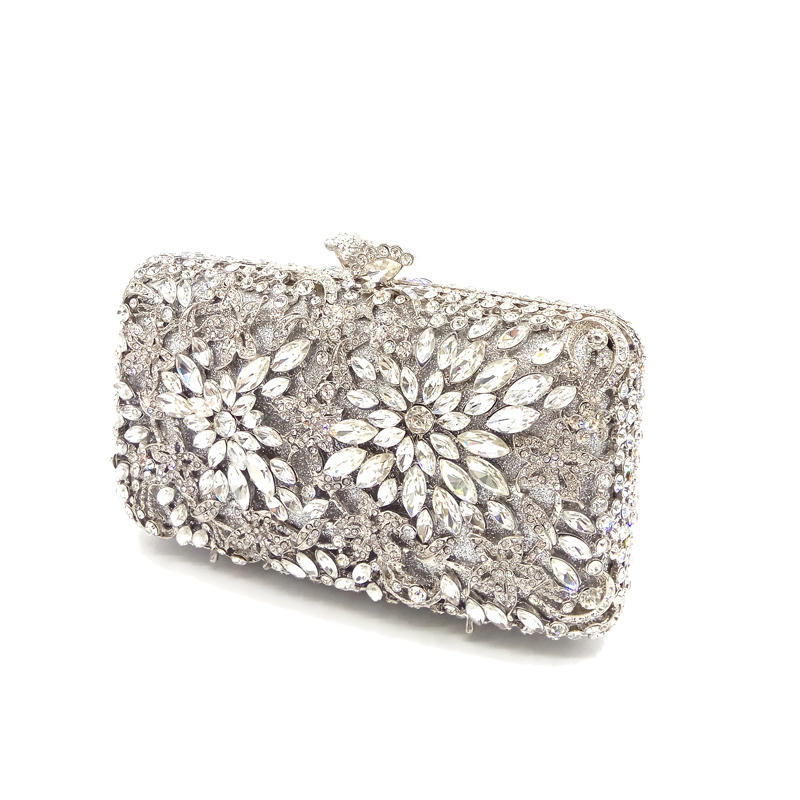 Classical Crystal Clutch