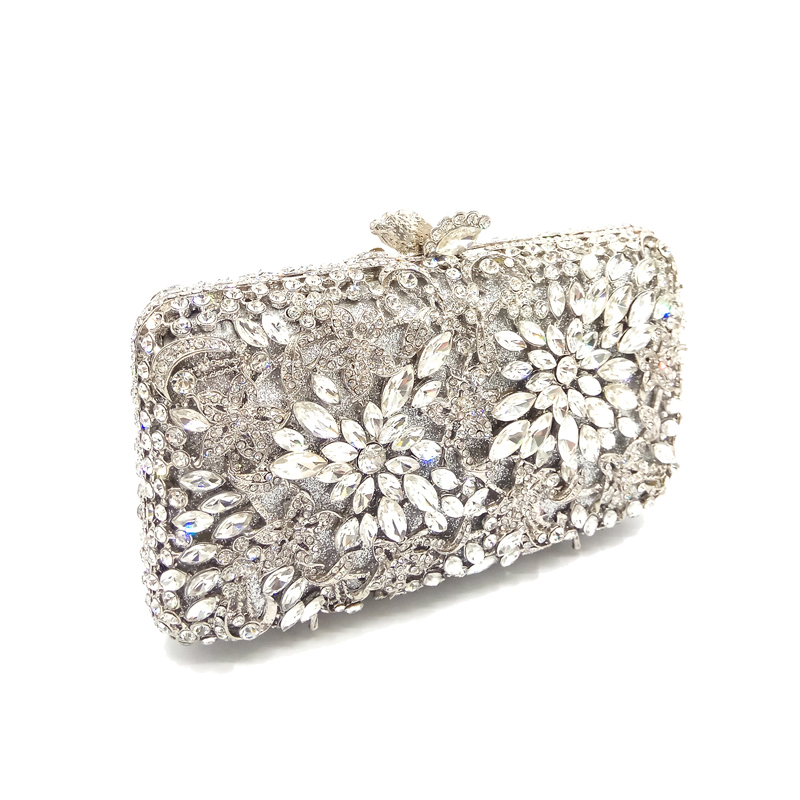 Classical Crystal Clutch