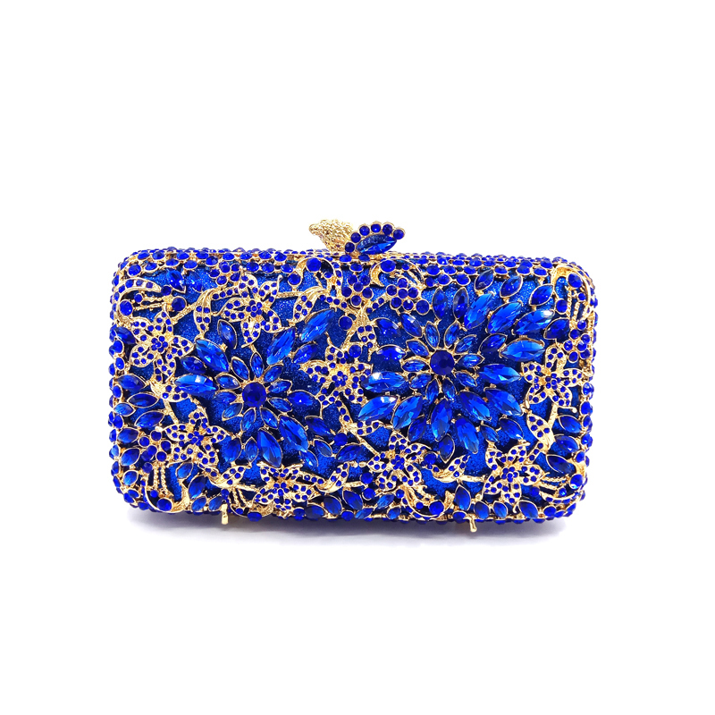 Classical Crystal Clutch
