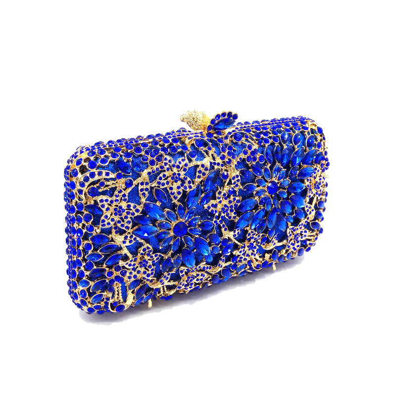 Classical Crystal Clutch