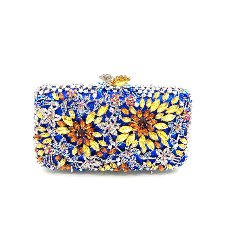 Classical Crystal Clutch