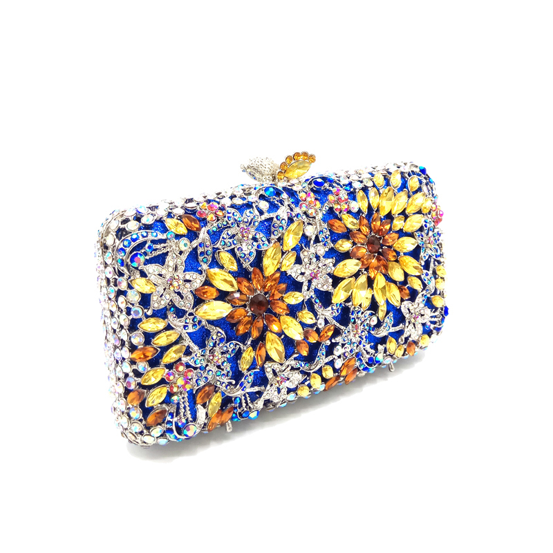 Classical Crystal Clutch
