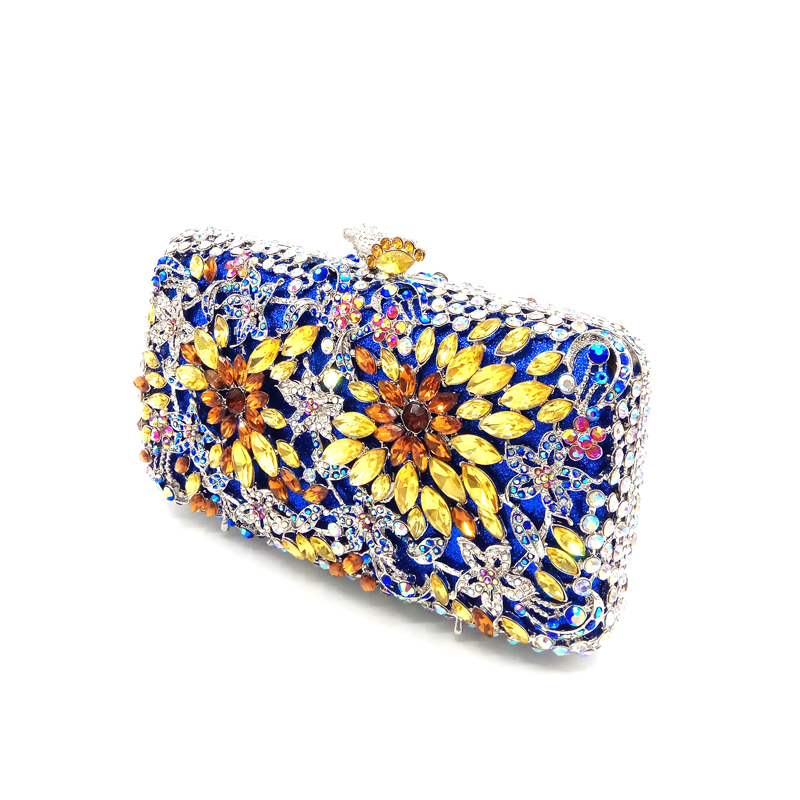 Classical Crystal Clutch