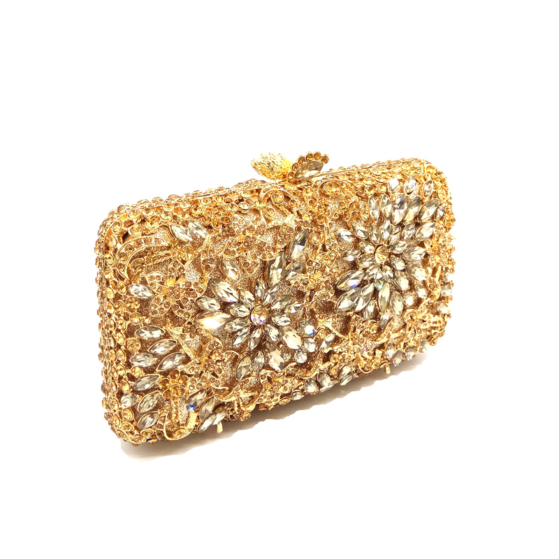 Classical Crystal Clutch