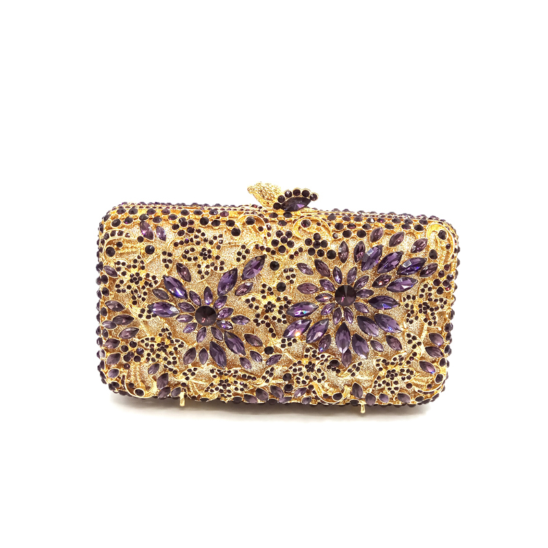 Classical Crystal Clutch
