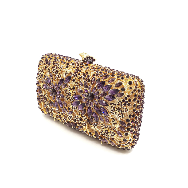 Classical Crystal Clutch