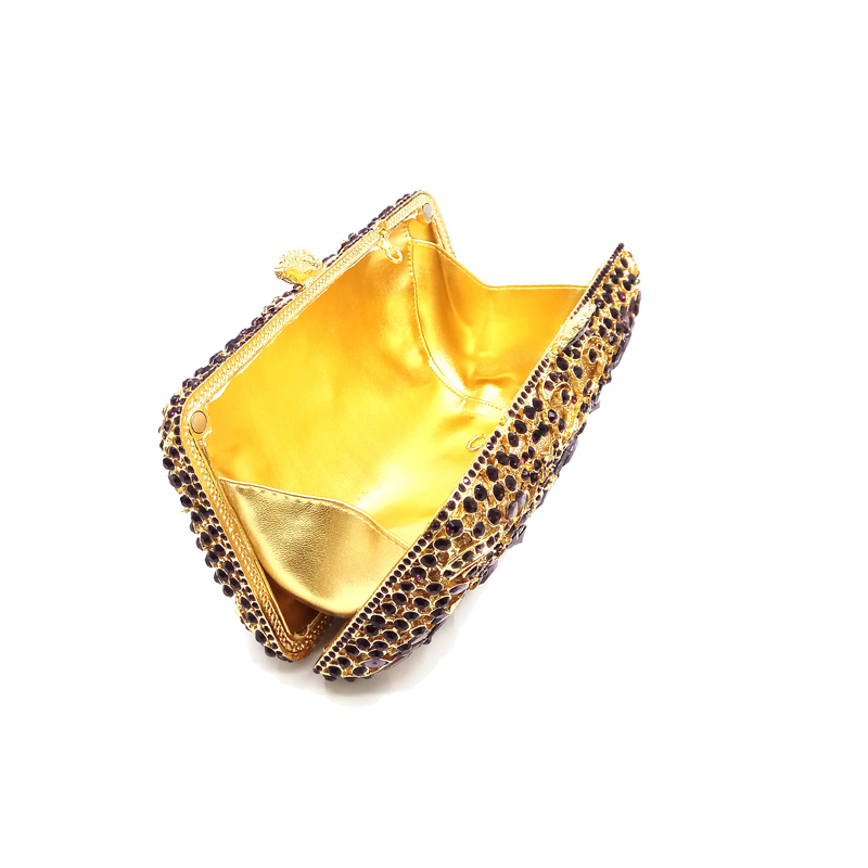 Classical Crystal Clutch