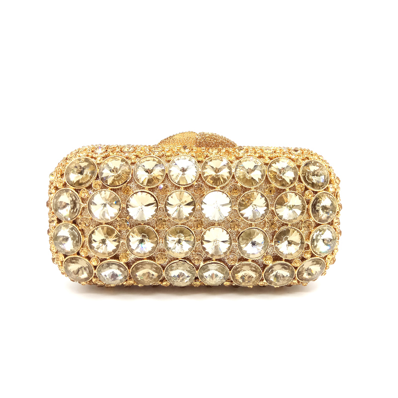 Luxury Crystal Clutch