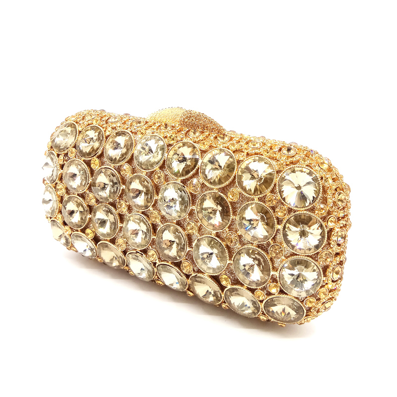 Luxury Crystal Clutch