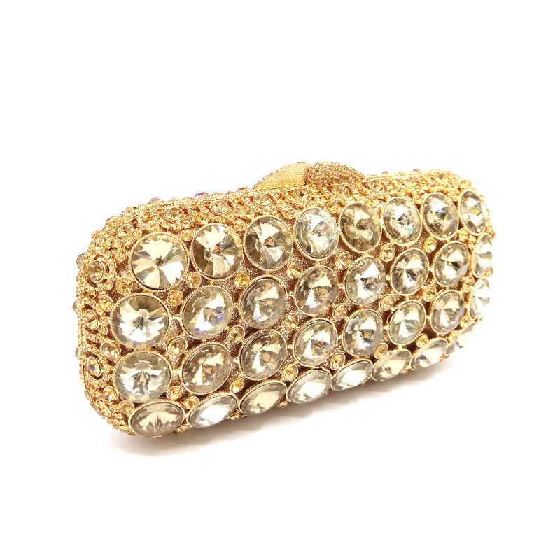 Luxury Crystal Clutch