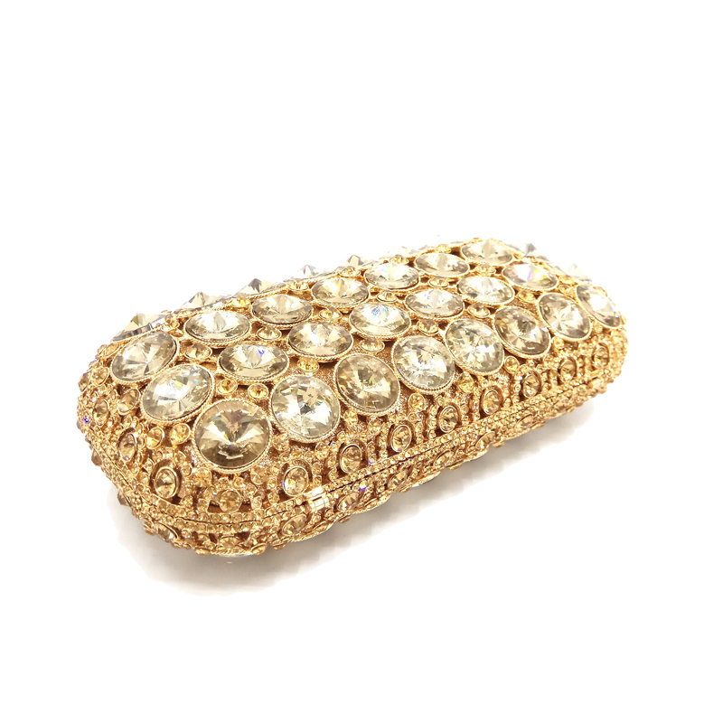 Luxury Crystal Clutch