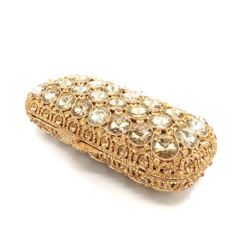 Luxury Crystal Clutch