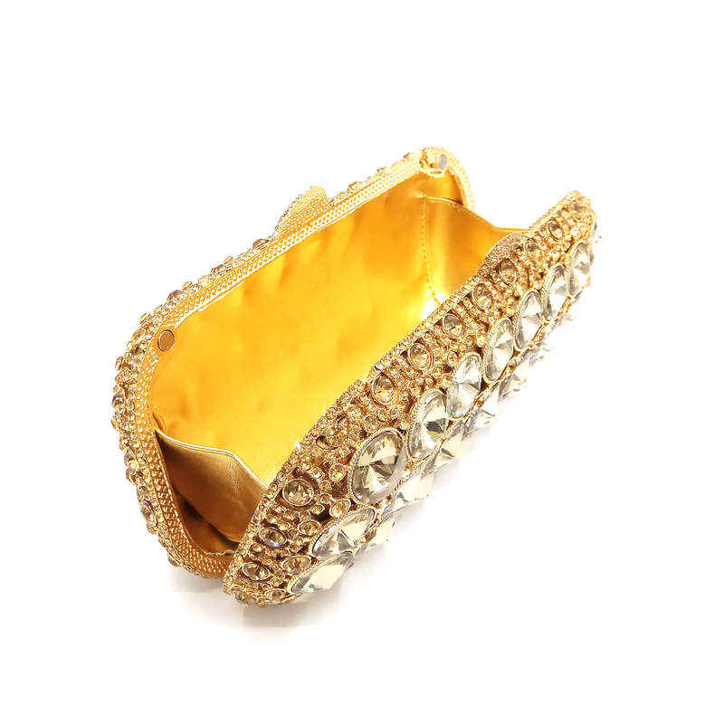 Luxury Crystal Clutch