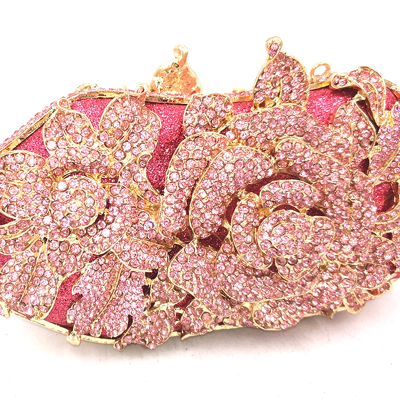 Classical Peony Purse