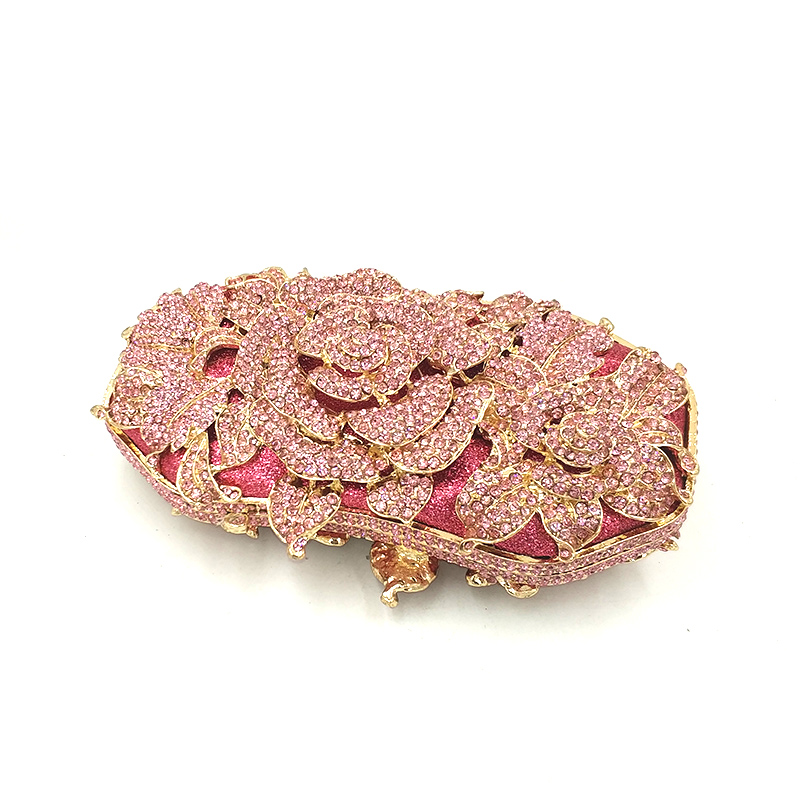 Classical Peony Purse