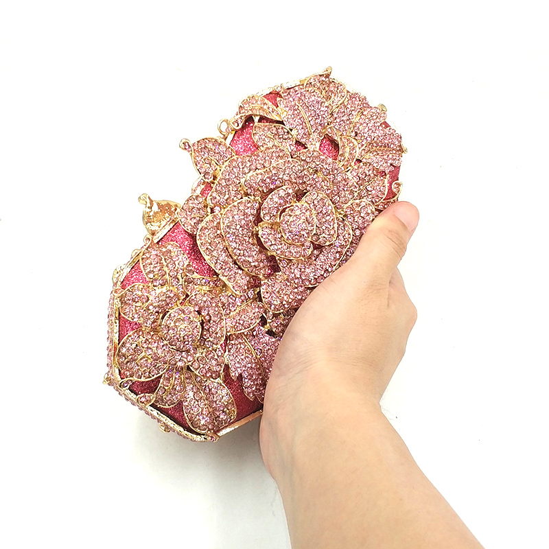 Classical Peony Purse