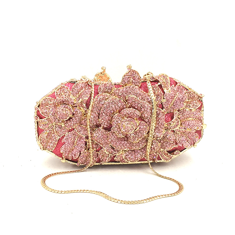 Classical Peony Purse