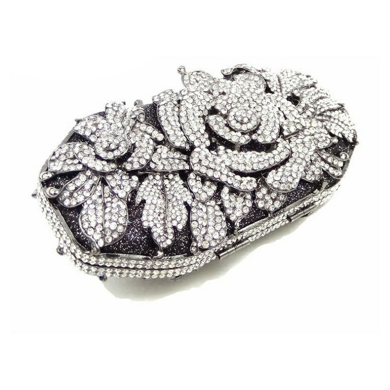 Classical Peony Purse