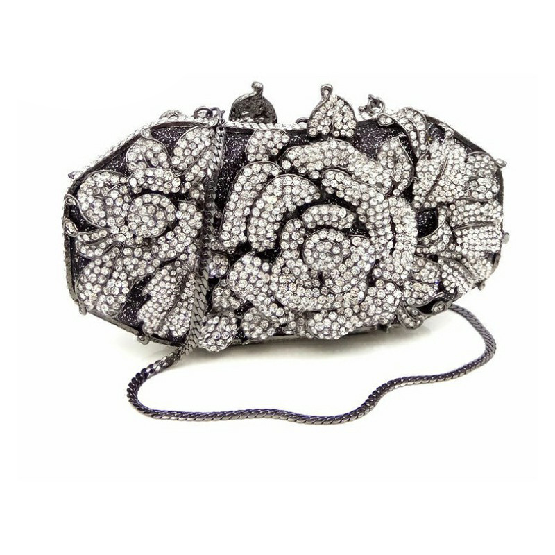 Classical Peony Purse