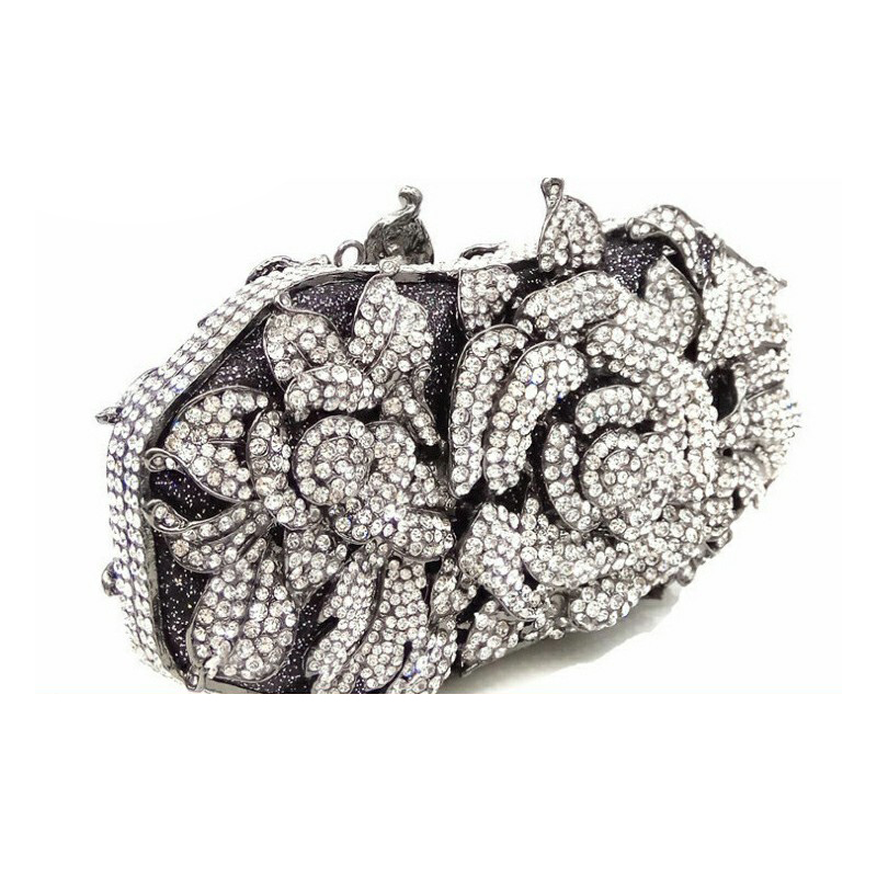 Classical Peony Purse