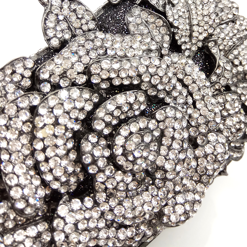 Classical Peony Purse