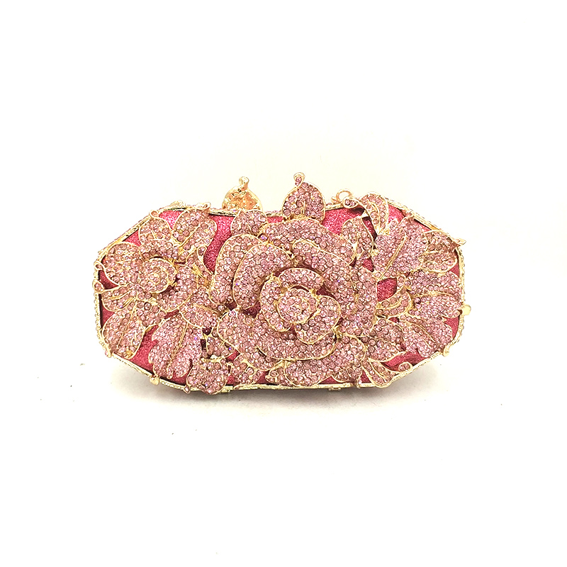 Classical Peony Purse