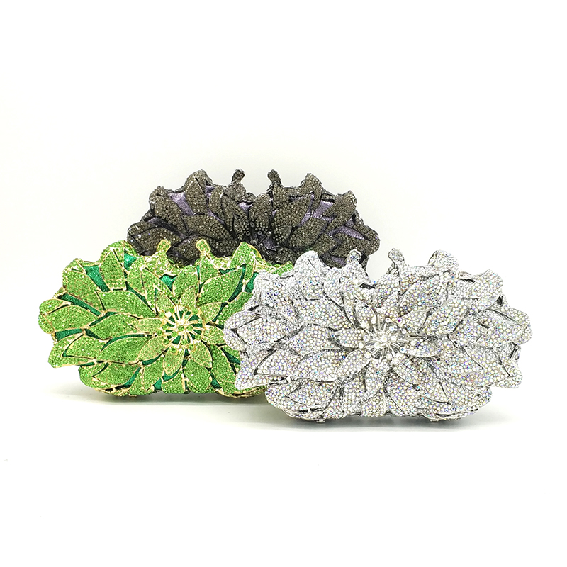 Beautiful Flower Purse