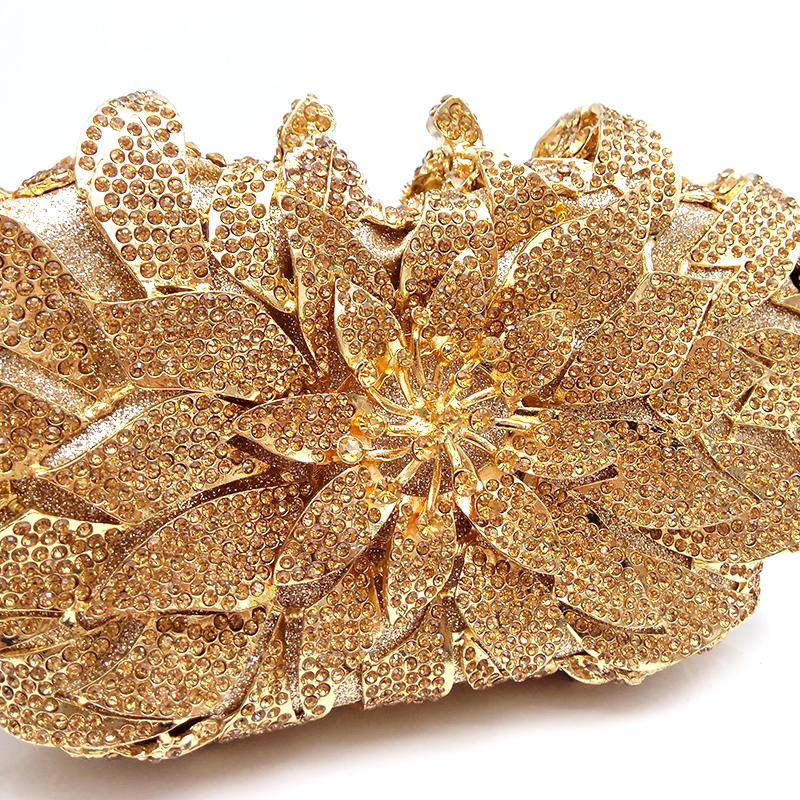 Beautiful Flower Purse