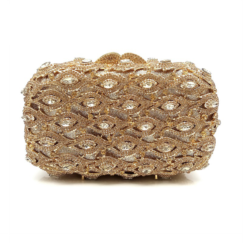 Luxury Crystal Clutch