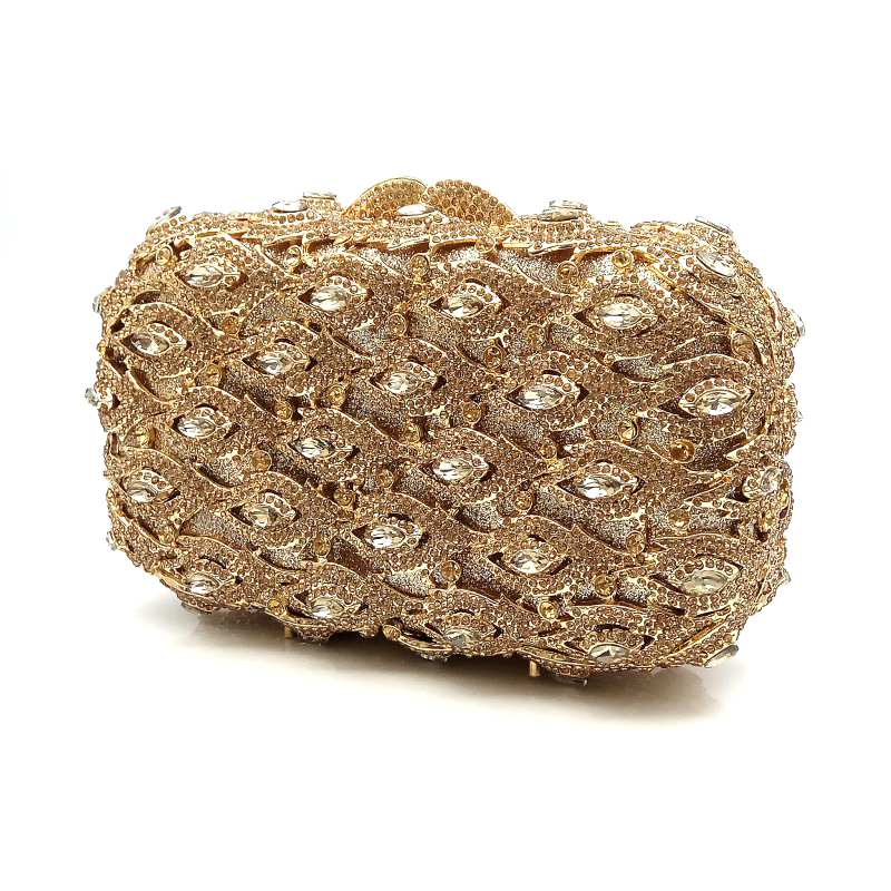 Luxury Crystal Clutch