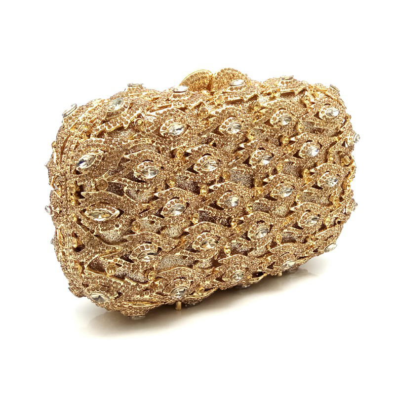 Luxury Crystal Clutch