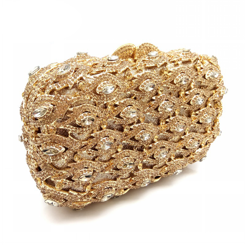 Luxury Crystal Clutch