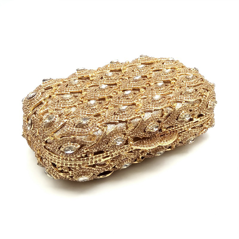 Luxury Crystal Clutch