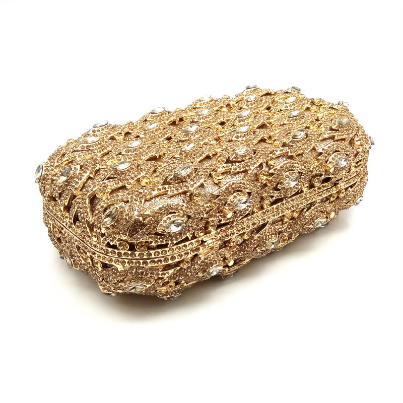 Luxury Crystal Clutch