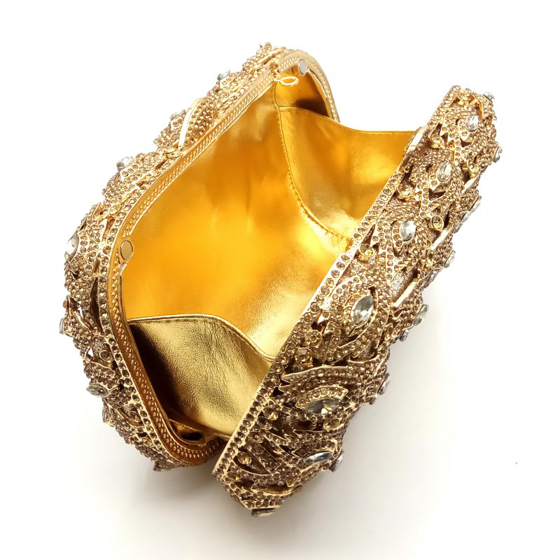 Luxury Crystal Clutch