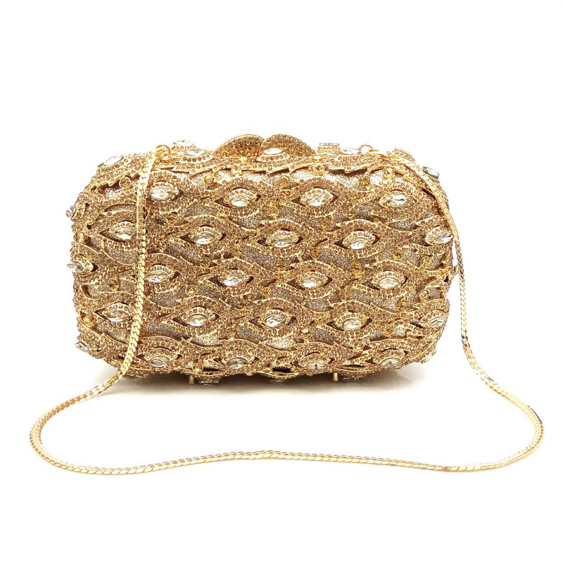 Luxury Crystal Clutch
