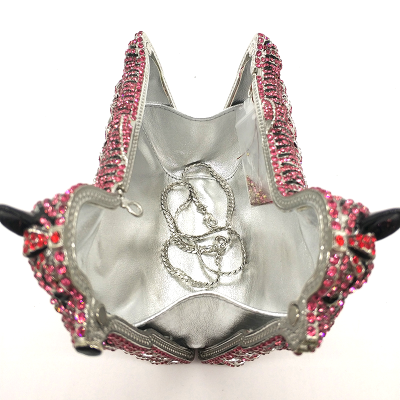 Funny Crystal Purse