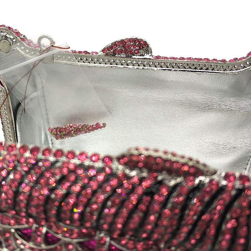 Funny Crystal Purse
