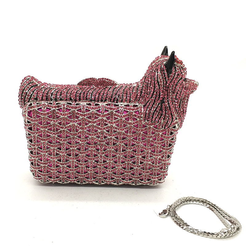 Funny Crystal Purse
